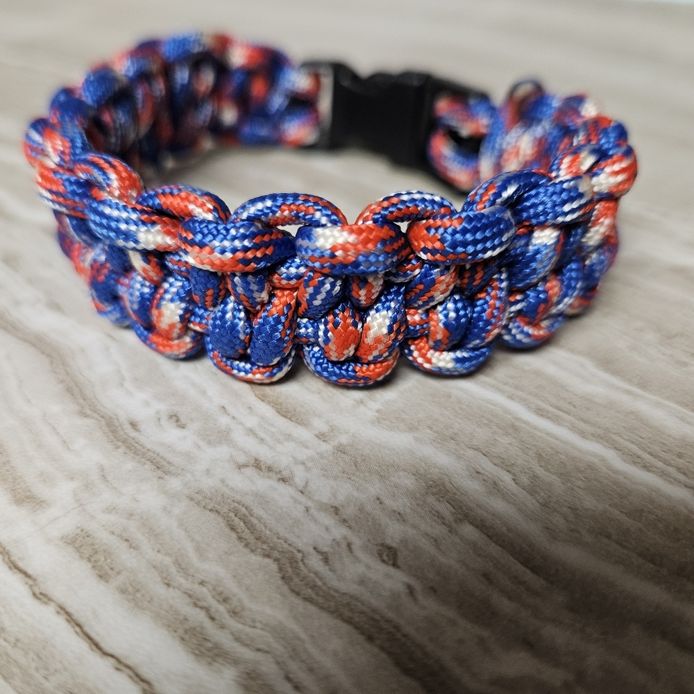 Paracord‎ Bracelet Size 8.5" Americana
